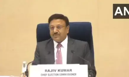 ಜಮ್ಮು ಕಾಶ್ಮೀರ, ಹರ್ಯಾಣ ವಿಧಾನಸಭೆ ಚುನಾವಣೆಗೆ ದಿನಾಂಕ ಘೋಷಣೆ