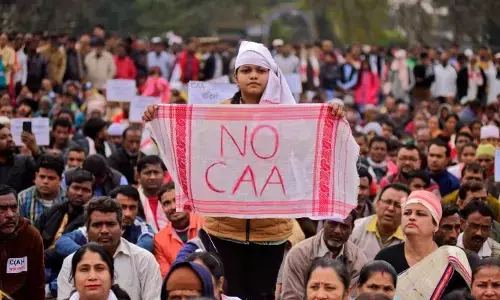 ಮೊದಲ ಸಿಎಎ ಫಲಾನುಭವಿಗೆ ಪೌರತ್ವ: ಅಸ್ಸಾಂನಲ್ಲಿ ಪ್ರತಿಭಟನೆ
