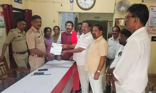 ಶಾಸಕ ಹರೀಶ್ ಪೂಂಜಾ ವಿರುದ್ಧ ಬೆಳ್ತಂಗಡಿ ಪೊಲೀಸ್ ಠಾಣೆಗೆ ದೂರು