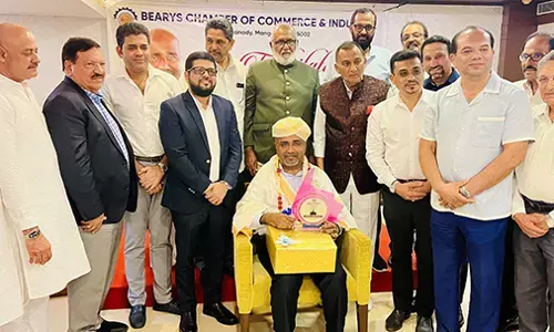 ಮಂಗಳೂರು: ಬಿಸಿಸಿಐ ವತಿಯಿಂದ ಡಾ.ಯು.ಟಿ. ಇಫ್ತಿಕಾರ್ ಅಲಿಗೆ ಸನ್ಮಾನ