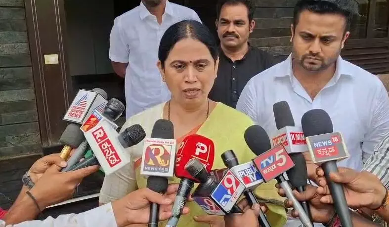 ಅವರ ರಾಜಕೀಯಕ್ಕೆ ರಾಜಕೀಯವಾಗಿಯೇ ಉತ್ತರಿಸುತ್ತೇವೆ: ಸಿಎಂ ವಿರುದ್ಧ ಪ್ರಾಸಿಕ್ಯೂಷನ್‌ ಗೆ ರಾಜ್ಯಪಾಲರ ಅನುಮತಿ ಬಗ್ಗೆ ಲಕ್ಷ್ಮೀ ಹೆಬ್ಬಾಳ್ಕರ್ ಪ್ರತಿಕ್ರಿಯೆ