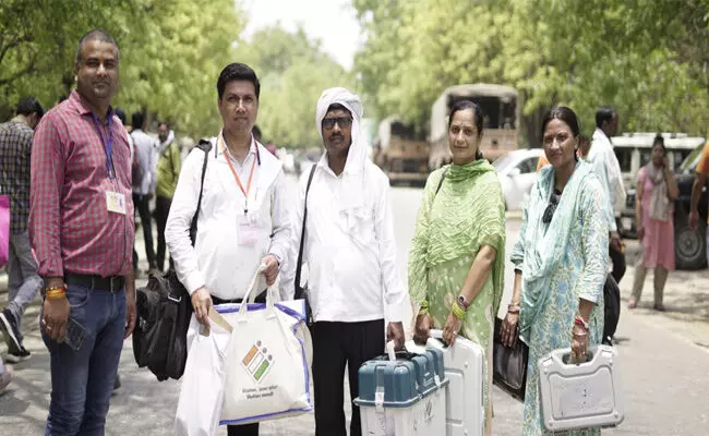 ಉಪ ಚುನಾವಣೆಗೆ ಮುನ್ನ ಬೂತ್‌ಮಟ್ಟದ ಮುಸ್ಲಿಮ್ ಮತ್ತು ಯಾದವ ಅಧಿಕಾರಿಗಳನ್ನು ಬದಲಿಸಲಾಗಿದೆ: ಸಮಾಜವಾದಿ ಪಾರ್ಟಿ ಆರೋಪ