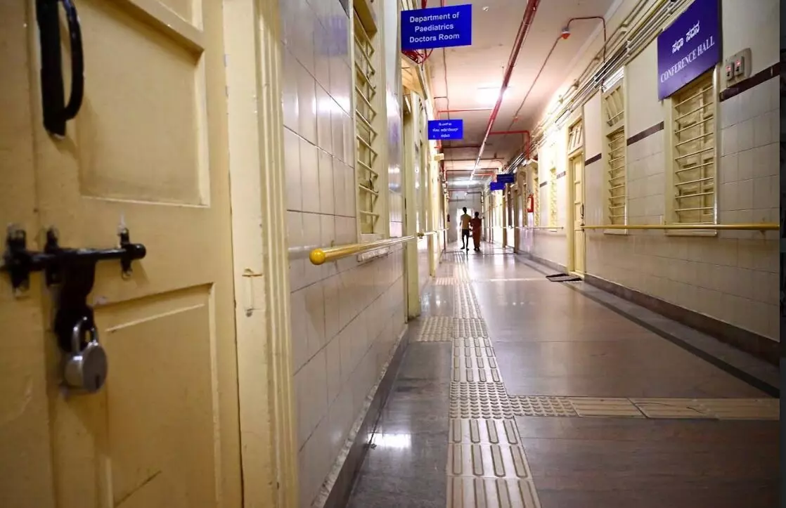 ‘ವೈದ್ಯರು ಪ್ರತಿಭಟನೆ’: ರೋಗಿಗಳ ಪರದಾಟ