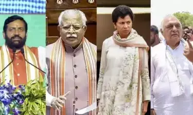 ಹರ್ಯಾಣದಲ್ಲಿ ಅಧಿಕಾರಕ್ಕೆ ಕಾಂಗ್ರೆಸ್ ಶತಪ್ರಯತ್ನ: ಎರಡು ಪಂದ್ಯಗಳ ಸರಣಿಯಲ್ಲಿ ಬಿಜೆಪಿಗೆ ಅಗ್ನಿಪರೀಕ್ಷೆ