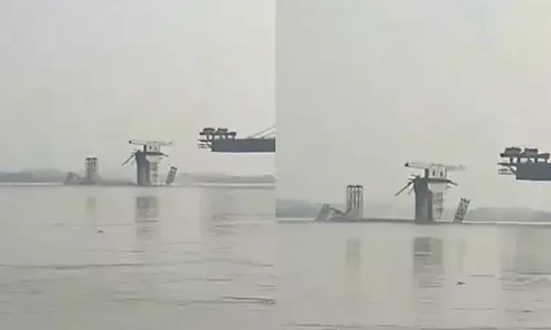 ಬಿಹಾರದಲ್ಲಿ ಮತ್ತೊಂದು ಸೇತುವೆ ಕುಸಿತ