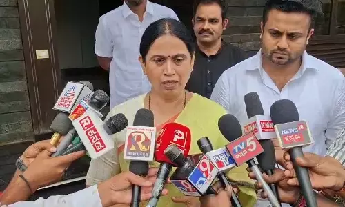 ಅವರ ರಾಜಕೀಯಕ್ಕೆ ರಾಜಕೀಯವಾಗಿಯೇ ಉತ್ತರಿಸುತ್ತೇವೆ: ಸಿಎಂ ವಿರುದ್ಧ ಪ್ರಾಸಿಕ್ಯೂಷನ್‌ ಗೆ ರಾಜ್ಯಪಾಲರ ಅನುಮತಿ ಬಗ್ಗೆ ಲಕ್ಷ್ಮೀ ಹೆಬ್ಬಾಳ್ಕರ್ ಪ್ರತಿಕ್ರಿಯೆ