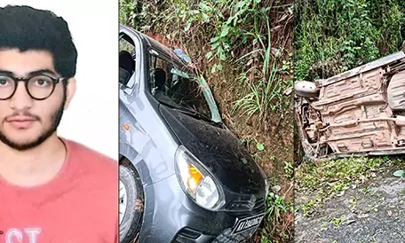 ಕಾಸರಗೋಡು| ಕಾರು ಪಲ್ಟಿ:  ಇಂಜಿನಿಯರಿಂಗ್ ವಿದ್ಯಾರ್ಥಿ ಸ್ಥಳದಲ್ಲೇ ಮೃತ್ಯು; ಮೂವರಿಗೆ ಗಾಯ