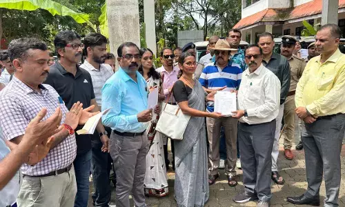 ಕುಂದಾಪುರದಲ್ಲಿ ವೈದ್ಯರಿಂದ ಮೌನ ಪ್ರತಿಭಟನಾ ಮೆರವಣಿಗೆ