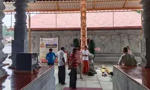 ಕುಂದಾಪುರ: ಹೆಮ್ಮಾಡಿ ಶ್ರೀ ಲಕ್ಷ್ಮೀನಾರಾಯಣ ದೇವಸ್ಥಾನದಲ್ಲಿ ಕಳ್ಳತನ