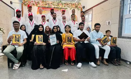 ಕುದ್ರೋಳಿ ಮುಸ್ಲಿಂ ಐಕ್ಯತಾ ವೇದಿಕೆಯಿಂದ ಸನ್ಮಾನ