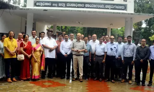 ಚಿಕ್ಕಮಗಳೂರು | ಕೊಲ್ಕತ್ತಾ ಯುವವೈದ್ಯೆ ಅತ್ಯಾಚಾರ ಖಂಡಿಸಿ ವೈದ್ಯರಿಂದ ಶಾಂತಿಯುತ ಪ್ರತಿಭಟನೆ