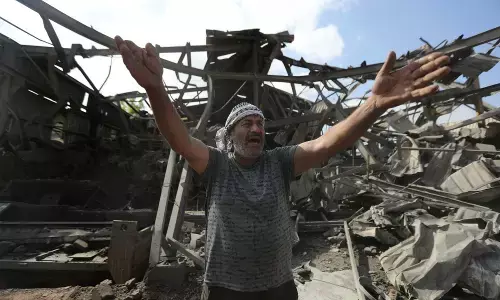 ಲೆಬನಾನ್ ಮೇಲೆ ಇಸ್ರೇಲ್ ವೈಮಾನಿಕ ದಾಳಿ | 10 ಮಂದಿ ಮೃತ್ಯು, 5 ಮಂದಿಗೆ ಗಾಯ