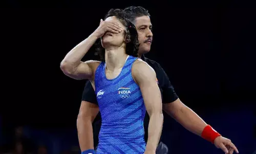 ಒಲಿಂಪಿಕ್ಸ್ ನಿರಾಶೆಯ ಬಗ್ಗೆ ಮೌನ ಮುರಿದ ಫೋಗಟ್