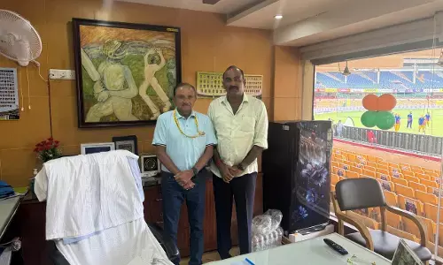 ಉಡುಪಿಯಲ್ಲಿ ಕ್ರಿಕೆಟ್ ಕ್ರೀಡಾಂಗಣ ನಿರ್ಮಾಣಕ್ಕೆ ಕೆಎಸ್‌ಸಿಎ ಅಧ್ಯಕ್ಷರಿಗೆ ಮನವಿ