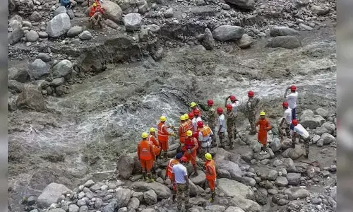 ಹಿಮಾಚಲ ಪ್ರದೇಶ | ಹಠಾತ್ ಪ್ರವಾಹದಲ್ಲಿ ಮೃತರ ಸಂಖ್ಯೆ 32ಕ್ಕೇರಿಕೆ ; 20ಕ್ಕೂ ಹೆಚ್ಚು ಜನರು ಇನ್ನೂ ನಾಪತ್ತೆ