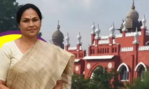 ತಮಿಳುನಾಡು ಕುರಿತ ಹೇಳಿಕೆ ಪ್ರಕರಣ | ಪ್ರಾಮಾಣಿಕವಾಗಿ ಕ್ಷಮೆ ಕೇಳಿ ಅಥವಾ ಪ್ರಕರಣ ಎದುರಿಸಿ : ಶೋಭಾ ಕರಂದ್ಲಾಜೆಗೆ ಮದ್ರಾಸ್ ಹೈಕೋರ್ಟ್ ಸೂಚನೆ