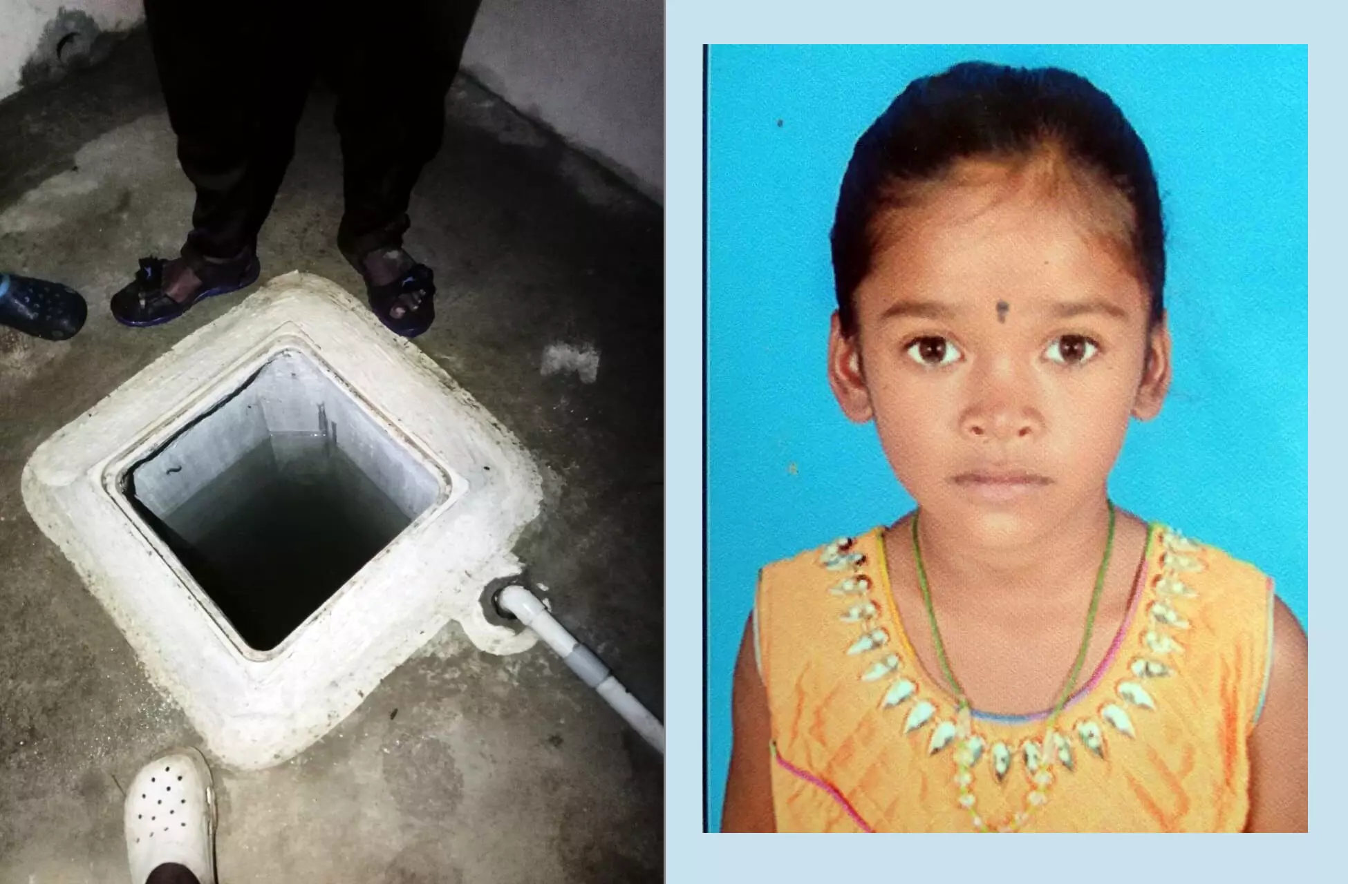 ಹಾಸನೂರು: ನೀರಿನ ತೊಟ್ಟಿಗೆ ಬಿದ್ದು ಏಳು ವರ್ಷದ ಬಾಲಕಿ ಮೃತ್ಯು