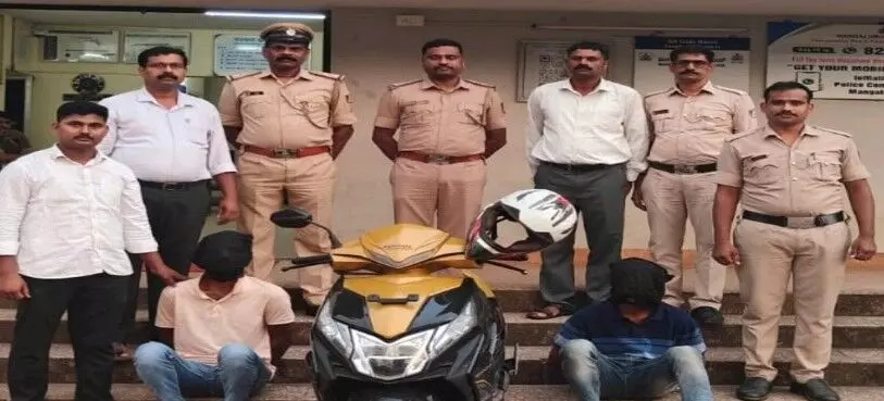 ಕೊಣಾಜೆ: ಮಹಿಳೆಯ ಸರ ಕಸಿದು ಪರಾರಿಯಾಗಿದ್ದ ಆರೋಪಿಗಳ ಬಂಧನ