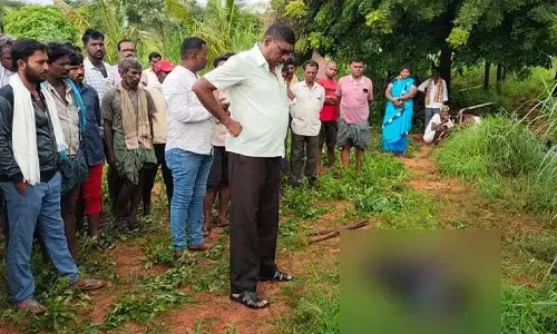 ತುಮಕೂರು: ವಿದ್ಯುತ್‌ ತಂತಿ ತಗುಲಿ ಇಬ್ಬರು ಮೃತ್ಯು