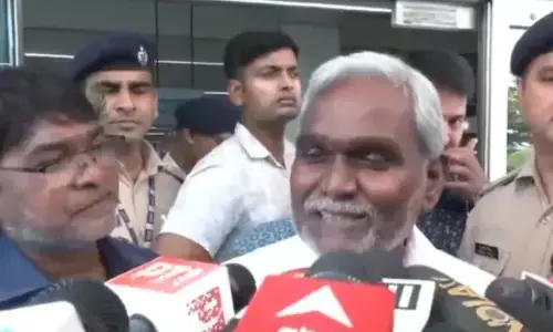 ಜಾರ್ಖಂಡ್ ಮಾಜಿ ಸಿಎಂ ಚಂಪೈ ಸೊರೇನ್ ಬಿಜೆಪಿ ಸೇರ್ಪಡೆ?: ದಿಲ್ಲಿಗೆ ದೌಡಾಯಿಸಿದ JMM ಹಿರಿಯ ನಾಯಕ