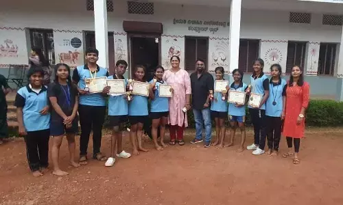 ಕುಸ್ತಿ ಪಂದ್ಯಾಟ : ಎಸ್.ವಿ.ಟಿ.ಯ ಆರು ವಿದ್ಯಾರ್ಥಿಗಳು ರಾಜ್ಯ ಮಟ್ಟಕ್ಕೆ ಆಯ್ಕೆ