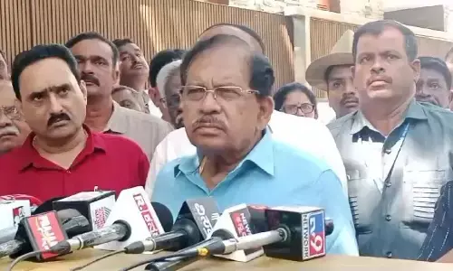 ಪ್ರಾಸಿಕ್ಯೂಷನ್‌ಗೆ ಅನುಮತಿ | ರಾಜ್ಯಪಾಲರು ರಾಜಕೀಯ ಕಾರಣಕ್ಕೆ ಇದನ್ನೆಲ್ಲ ಮಾಡುತ್ತಿದ್ದಾರೆ : ಜಿ.ಪರಮೇಶ್ವರ್