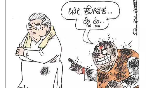 ಛೂ ಬಾಣ | ಪಿ. ಮಹಮ್ಮದ್ ಕಾರ್ಟೂನ್