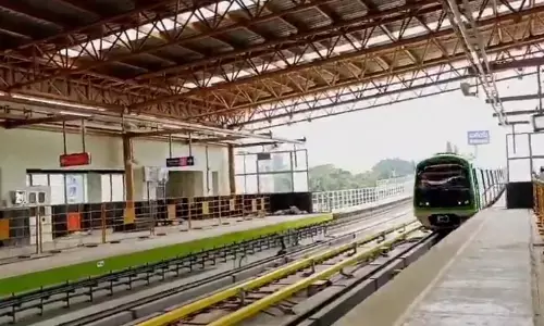 ನಾಗಸಂದ್ರ-ಮಾದಾವರ ಮಾರ್ಗದಲ್ಲಿ ‘ಪ್ರಾಯೋಗಿಕ ಮೆಟ್ರೋ ಸಂಚಾರ ಯಶಸ್ವಿ’