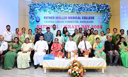 ಫಾದರ್ ಮುಲ್ಲರ್‌ನಲ್ಲಿ ರಾಷ್ಟ್ರೀಯ ಗ್ರಂಥಾಲಯ ದಿನಾಚರಣೆ