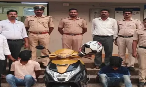 ಕೊಣಾಜೆ: ಮಹಿಳೆಯ ಸರ ಕಸಿದು ಪರಾರಿಯಾಗಿದ್ದ ಆರೋಪಿಗಳ ಬಂಧನ