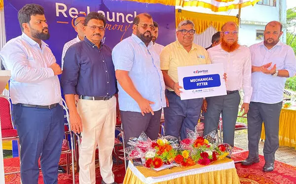 ಮಂಗಳೂರು: ಎಕ್ಸ್ಪರ್ಟೈಸ್ ಟ್ರೈನಿಂಗ್ ಸಂಸ್ಥೆಯಲ್ಲಿ ಏಳು ಹೊಸ ಕೋರ್ಸ್ಗಳಿಗೆ ಚಾಲನೆ ಮಂಗಳೂರು: ಎಕ್ಸ್ಪರ್ಟೈಸ್ ಟ್ರೈನಿಂಗ್ ಸಂಸ್ಥೆಯಲ್ಲಿ ಏಳು ಹೊಸ ಕೋರ್ಸ್ಗಳಿಗೆ ಚಾಲನೆ