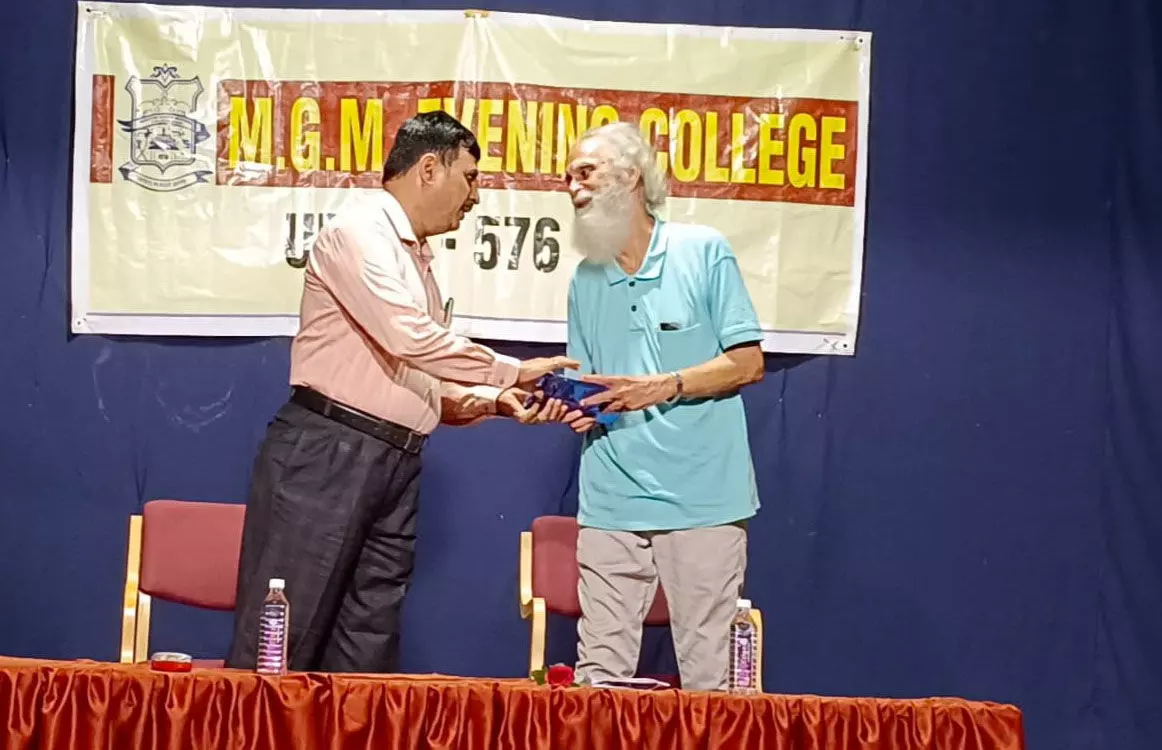 ಕೃತಕ ಬುದ್ಧಿಮತ್ತೆಯಿಂದ ಸಕಾರಾತ್ಮಕ ಬದಲಾವಣೆ ಸಾಧ್ಯ: ಕೆ.ಪಿ.ರಾವ್