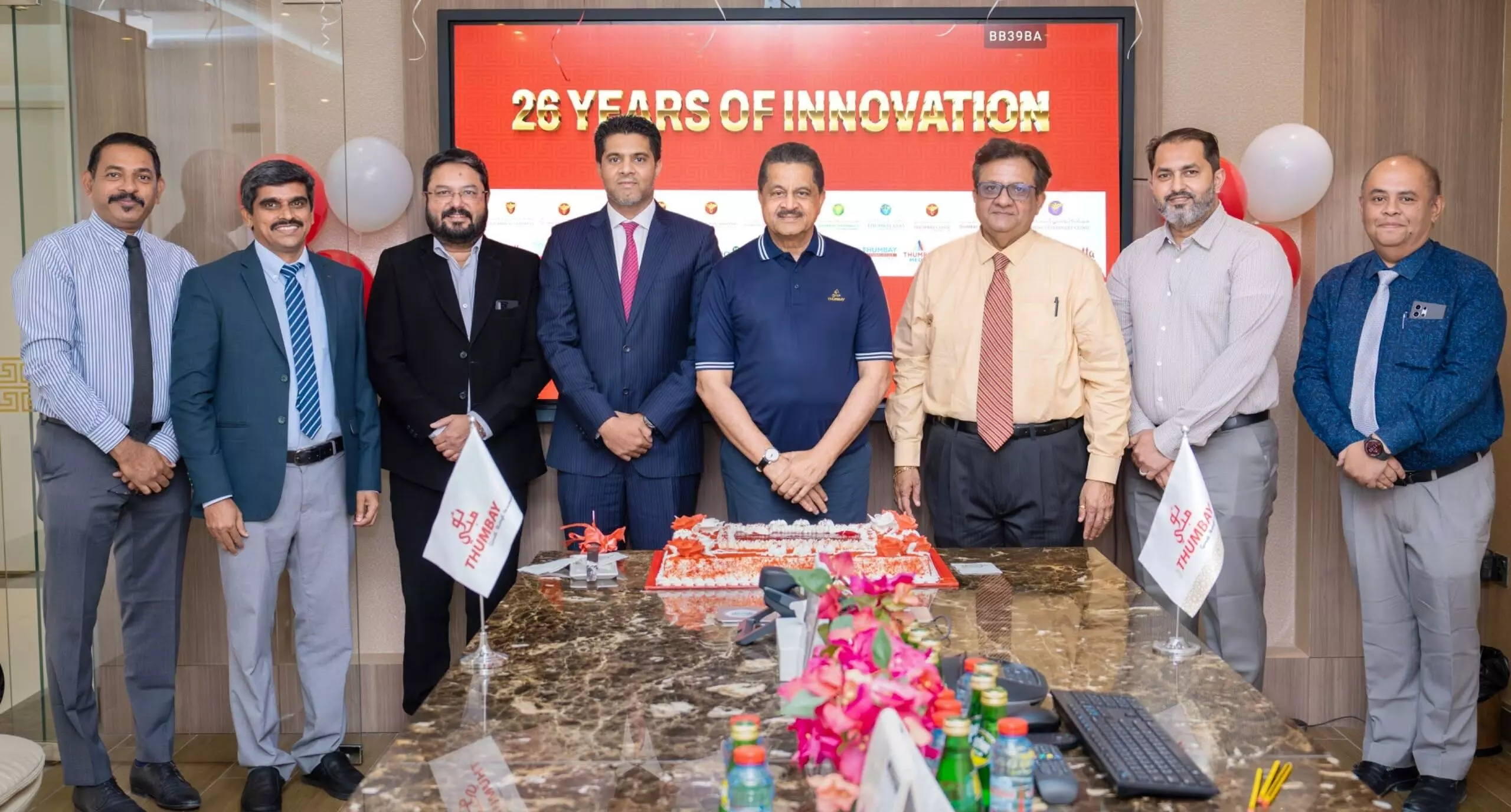 ಯುಎಇಯಲ್ಲಿ ಉದ್ಯಮ ಚಟುವಟಿಕೆಗೆ 26 ವರ್ಷ: ತುಂಬೆ ಸಮೂಹದಿಂದ ಸಂಭ್ರಮಾಚರಣೆ