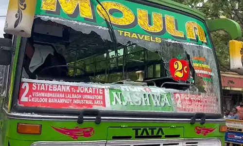 ಮಂಗಳೂರು| ಬಸ್‌ಗೆ ಕಲ್ಲು ತೂರಾಟ ಪ್ರಕರಣ: 3 ಮಂದಿ ಆರೋಪಿಗಳ ಬಂಧನ