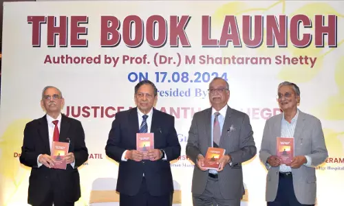 ರೋಗಿಗಳ ಆತ್ಮ ವಿಶ್ವಾಸ ವರ್ಧನೆಯಲ್ಲಿ ವೈದ್ಯರು ಮಹತ್ವದ ಪಾತ್ರ ವಹಿಸುತ್ತಾರೆ: ಸಂತೋಷ್ ಹೆಗ್ಡೆ