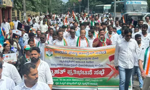 ರಾಜ್ಯಪಾಲರಿಂದ ಪ್ರಜಾಪ್ರಭುತ್ವದ ಕಗ್ಗೊಲೆ: ವಿನಯ ಕುಮಾರ್ ಸೊರಕೆ