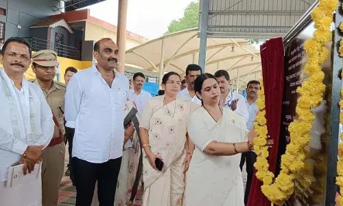 ಉಡುಪಿ: ಜಿಲ್ಲಾ ಕ್ರೀಡಾಂಗಣದ ಮೇಲ್ಚಾವಣಿ ಉದ್ಘಾಟನೆ