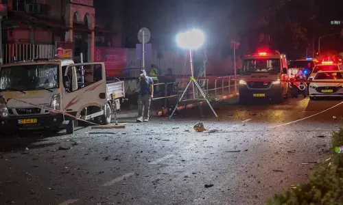 ಟೆಲ್ಅವೀವ್ ನಲ್ಲಿ ಬಾಂಬ್ ಸ್ಫೋಟ | ಹೊಣೆ ಹೊತ್ತ ಹಮಾಸ್