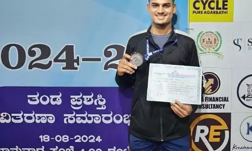 ರಾಜ್ಯಮಟ್ಟದ ವೇಟ್‌ಲಿಫ್ಟಿಂಗ್ ಚಾಂಪಿಯನ್‌ಶಿಪ್: ರೈಫಾನ್ ತೃತೀಯ