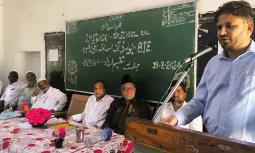 ಶಿಕ್ಷಣವೆಂದರೆ ಕೇವಲ ಓದು-ಬರಹ ಮಾತ್ರವಲ್ಲ ಜೀವನದ ಮೌಲ್ಯ, ಸಂಸ್ಕಾರ ಕಲಿತು ಬದುಕುವುದಾಗಿದೆ: ಮುಹಮ್ಮದ್ ತಾಜುದ್ದೀನ್