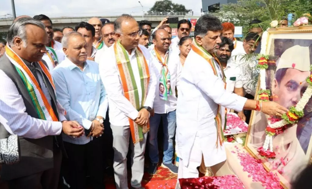 ಬಿಜೆಪಿಯವರು ಪ್ರಜಾಪ್ರಭುತ್ವ ವ್ಯವಸ್ಥೆಗೆ ಮಾರಕವಾಗಿ ವರ್ತಿಸುತ್ತಿದ್ದಾರೆ : ಡಿ.ಕೆ.ಶಿವಕುಮಾರ್‌