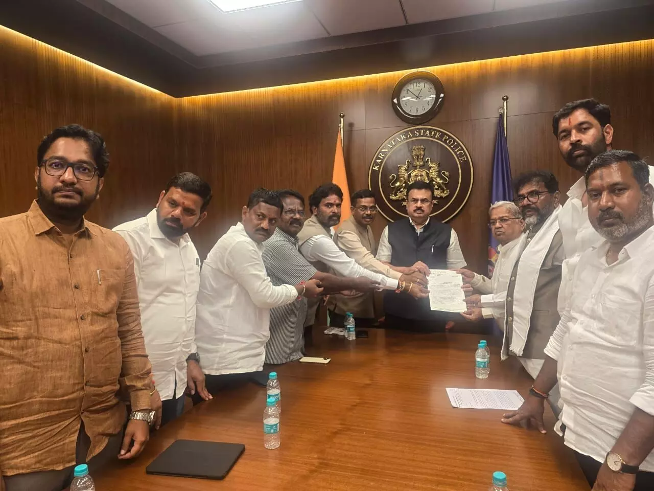 ರಾಜ್ಯಪಾಲರಿಗೆ ಅವಮಾನ ಆರೋಪ : ದಿನೇಶ್ ಗುಂಡೂರಾವ್, ಐವನ್ ಡಿಸೋಜಾ ಸೇರಿ ಹಲವರ ವಿರುದ್ಧ ಬಿಜೆಪಿ ದೂರು