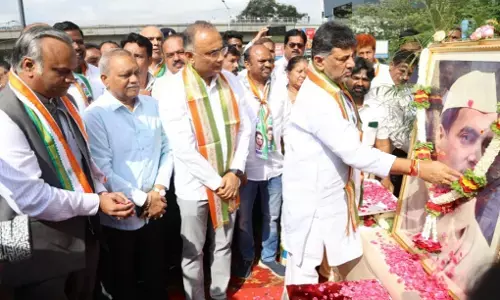 ಬಿಜೆಪಿಯವರು ಪ್ರಜಾಪ್ರಭುತ್ವ ವ್ಯವಸ್ಥೆಗೆ ಮಾರಕವಾಗಿ ವರ್ತಿಸುತ್ತಿದ್ದಾರೆ : ಡಿ.ಕೆ.ಶಿವಕುಮಾರ್‌