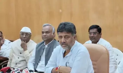 ಸಿಎಂ ಯಾವುದೇ ತಪ್ಪು ಮಾಡಿಲ್ಲ, ಹೆದರುವ ಪ್ರಶ್ನೆಯೇ ಇಲ್ಲ : ಡಿಸಿಎಂ ಡಿ.ಕೆ.ಶಿವಕುಮಾರ್