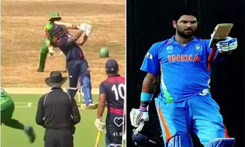 ಒಂದೇ ಓವರ್ ನಲ್ಲಿ 39 ರನ್: ಟಿ20 ಕ್ರಿಕೆಟ್ ನಲ್ಲಿ ವಿಶ್ವದಾಖಲೆ!