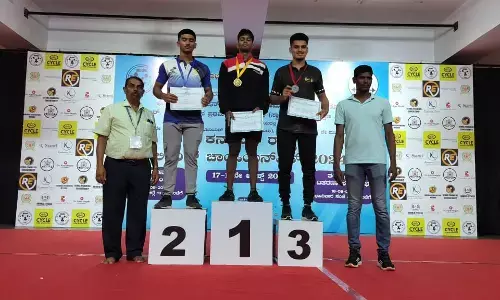 ರಾಜ್ಯಮಟ್ಟದ ವೈಟ್‌ಲಿಫ್ಟಿಂಗ್ ಚಾಂಪಿಯನ್‌ಶಿಪ್: ಮುನಾಫ್ ರಹ್ಮಾನ್ ಜೂನಿಯರ್ ವಿಭಾಗದಲ್ಲಿ ದ್ವಿತೀಯ, ಸೀನಿಯರ್ ವಿಭಾಗದಲ್ಲಿ ತೃತೀಯ