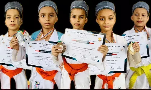 ಮಜ್ಲಿಸ್ ಪಬ್ಲಿಕ್ ಸ್ಕೂಲ್ ವಿದ್ಯಾರ್ಥಿಗಳು ರಾಷ್ಟ್ರ ಮಟ್ಟಕ್ಕೆ ಆಯ್ಕೆ