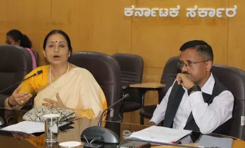 ಶಾಲಾ ಹಂತದಲ್ಲಿಯೇ ಡಿಜಿಟಲ್ ಭದ್ರತೆ ಅರಿವು ಮೂಡಿಸಿ : ಡಾ.ಶಾಲಿನಿ ರಜನೀಶ್