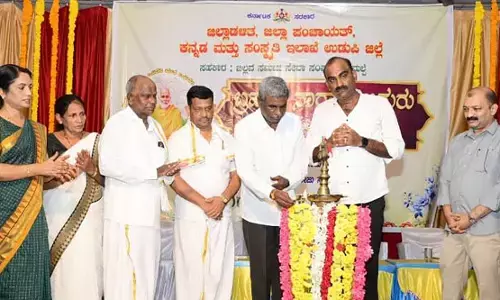 ಸಮಾನತೆಗಾಗಿ ಹೋರಾಡಿದ ಸಂತ ನಾರಾಯಣಗುರು: ಸಂಸದ ಕೋಟ