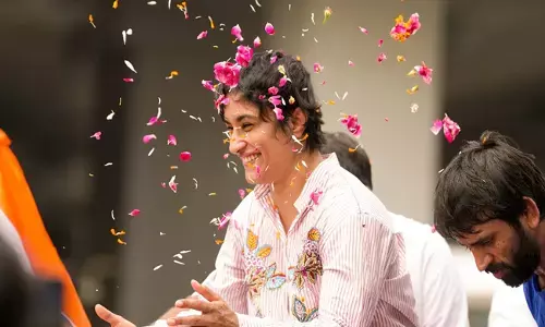 ಹರ್ಯಾಣ ವಿಧಾನಸಭಾ ಚುನಾವಣೆಯಲ್ಲಿ ವಿನೇಶ್ ಫೋಗಟ್ ಸ್ಪರ್ಧೆ ಸಾಧ್ಯತೆ : ವರದಿ